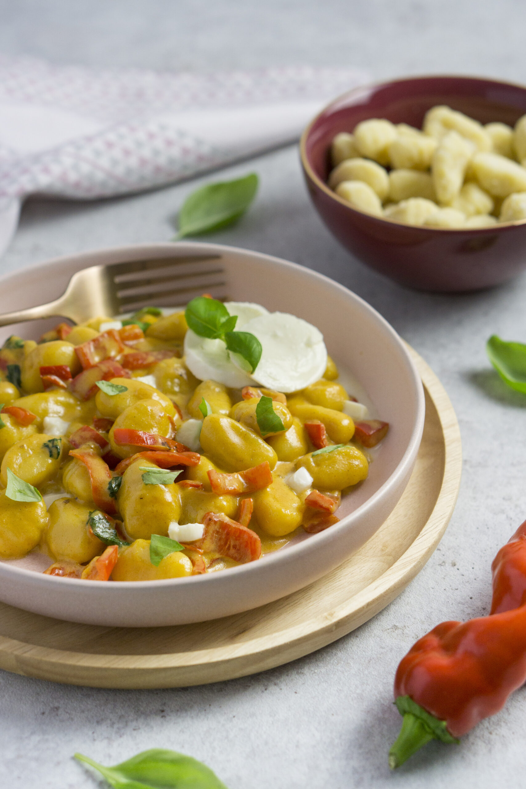 15 Minuten Gnocchi Pfanne mit Paprika - Eat Tolerant