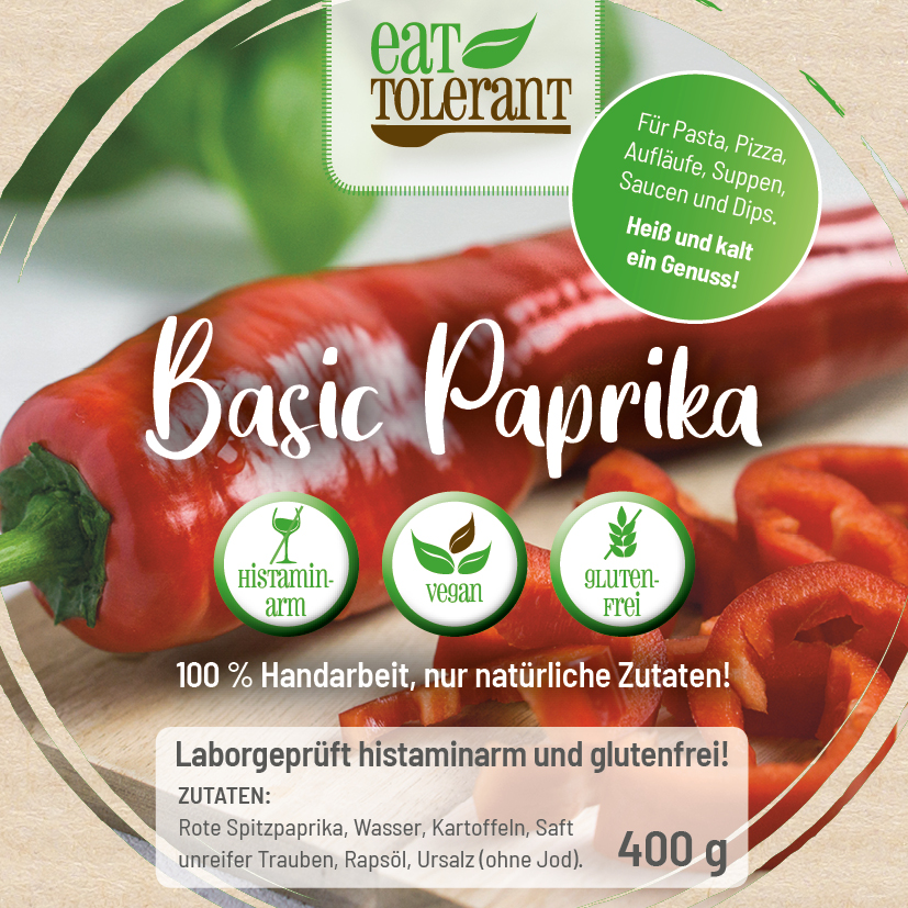 Basic Paprika Sauce Eat Tolerant
