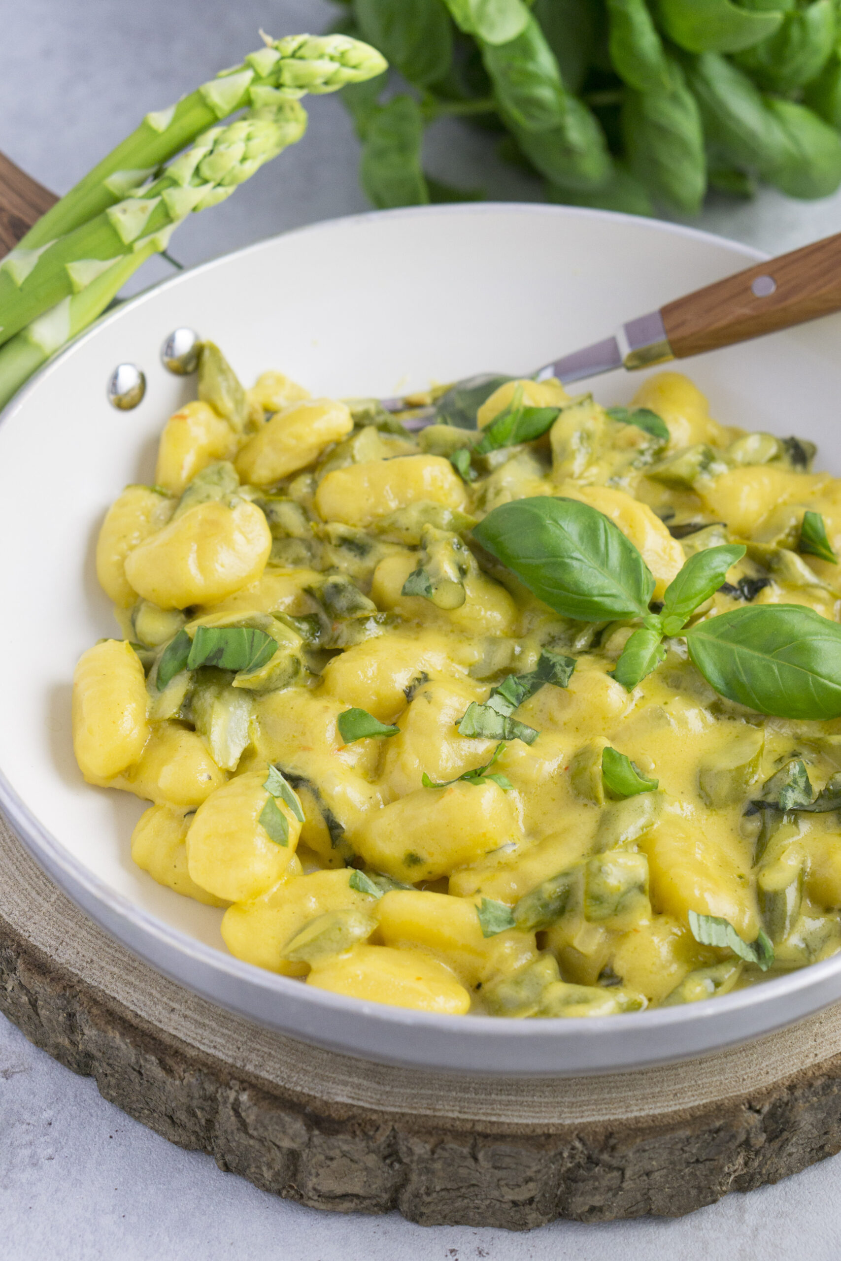 One Pot Gnocchi mit grünem Spargel Eat Tolerant