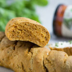 Glutenfreies und histaminarmes Paprika Brot Eat Tolerant