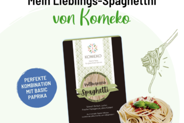 Komeko Vollkorn Spaghetti
