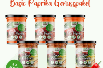 Eat Tolerant Basic Paprika Genusspaket